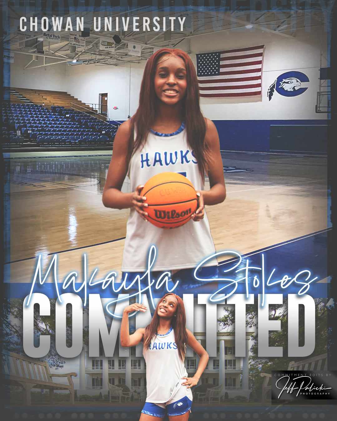 Makayla Stokes commits to Chowan University
